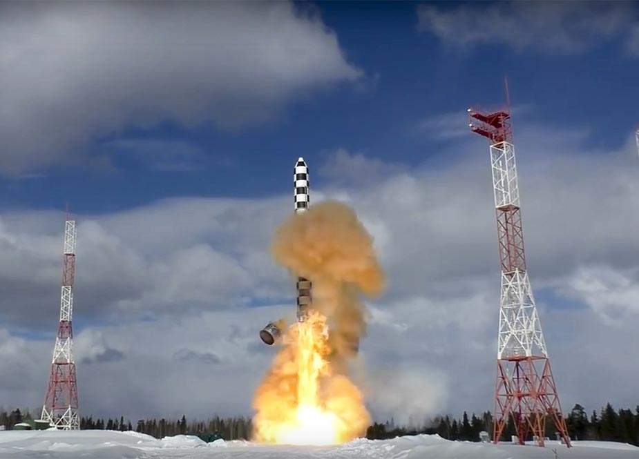 Rusiya ən güclü raketinin sınaqlarını ləğv etmədi