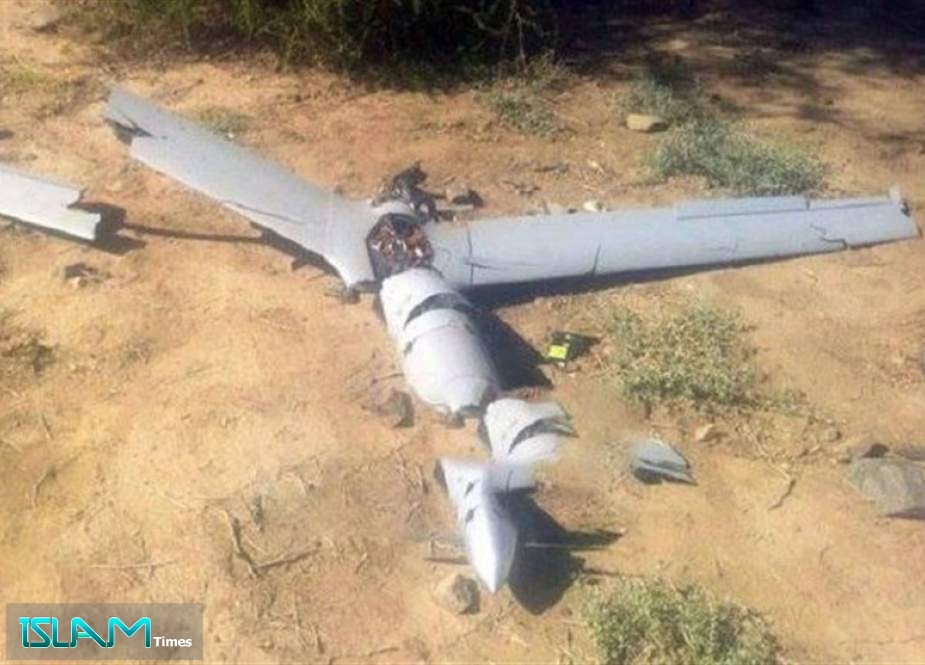 Yemeni Forces Shot Down Saudi Spy Drone over Hudaydah