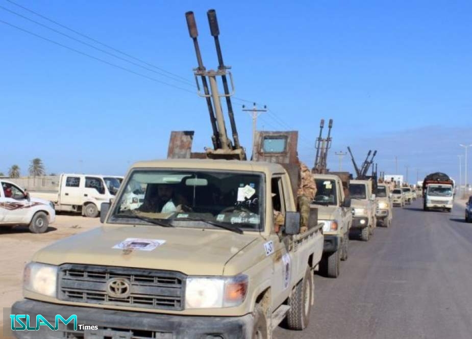 الوفاق الليبية تعلن سيطرتها على مدينة الأصابعة بالجبل الغربي