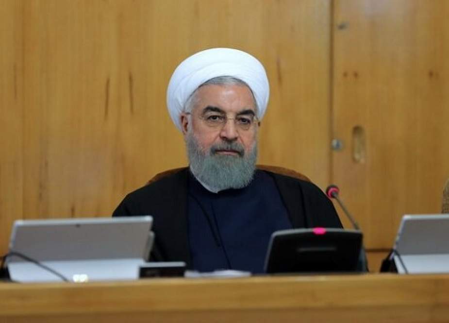 Rouhani: Sanksi AS dan Coronavirus Tak Akan Hentikan Produksi Iran