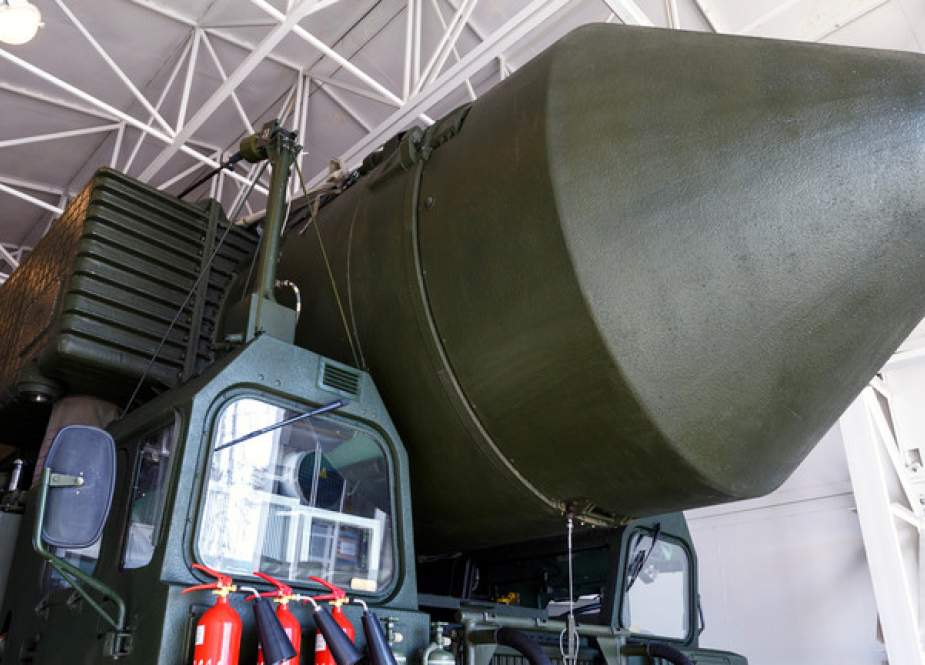 Yars fifth-generation intercontinental ballistic missile (ICBM) Russia.jpg