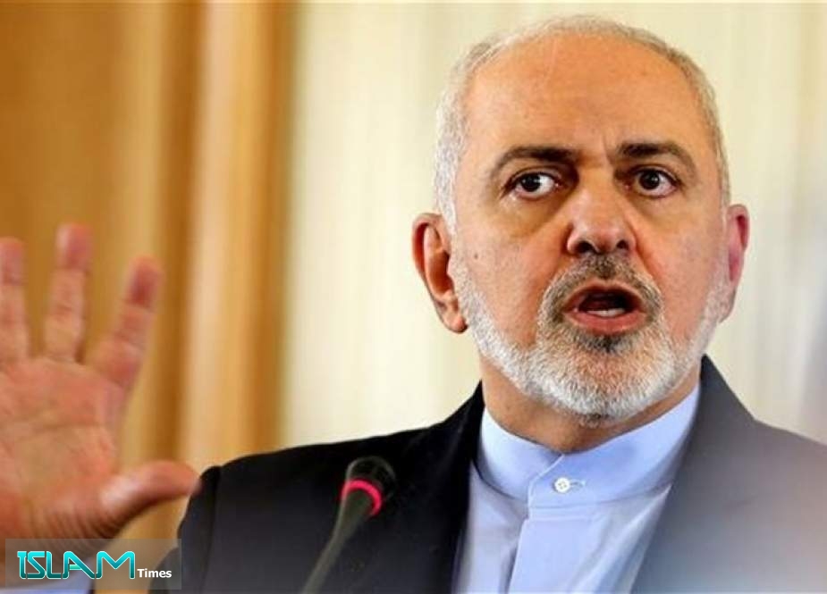 Zarif to US, Europe: Palestinians Should Not Pay for Your Crimes, Guilt