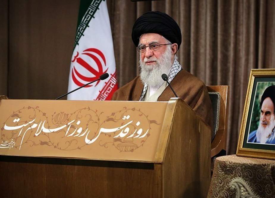 Teks Pidato Imam Ali Khamenei Peringati Hari Quds Internasional 2020