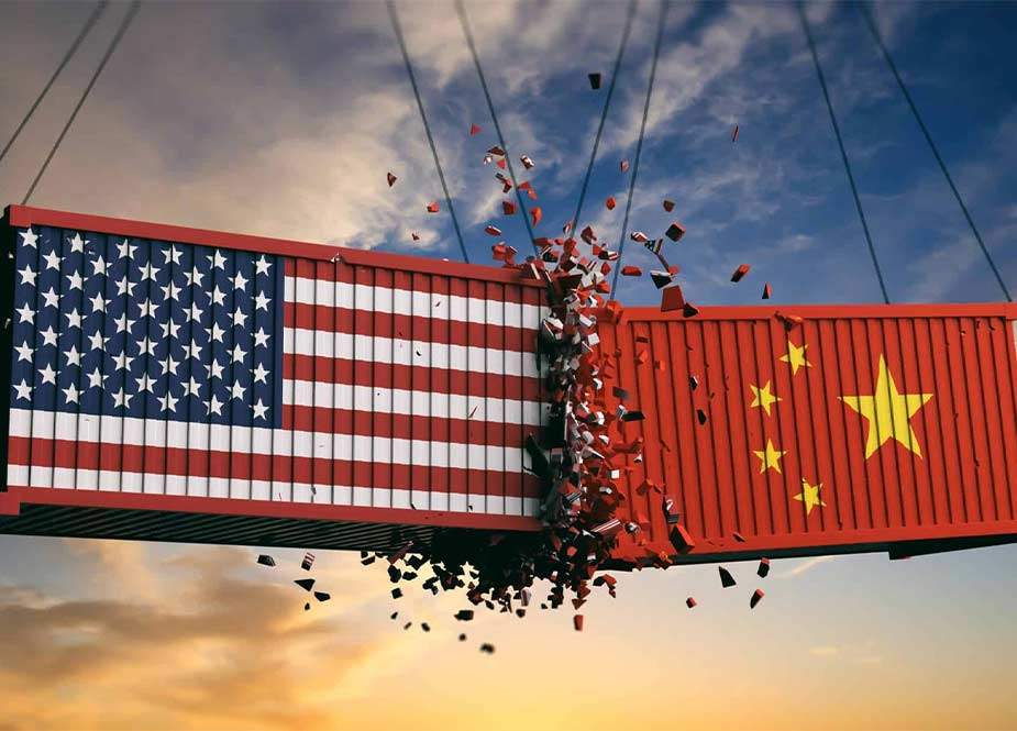 ABŞ Çini parçalamağa çalışır
