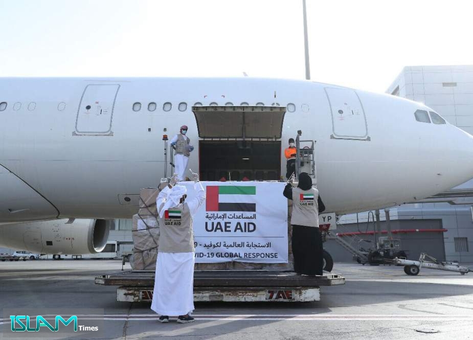 Palestine Rejects UAE Coronavirus Aid Delivered on 1st Direct Flight to Israel