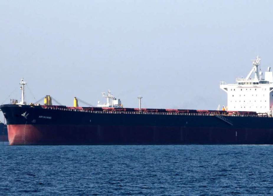 Flotilla of five tankers carrying Iranian fuel for gasoline-starved Venezuela is approaching the Caribbean.jpg