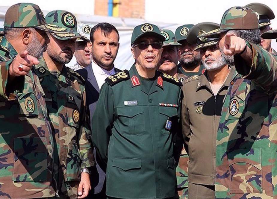 Major General Mohammad Baqeri, the chairman of the Chiefs of Staff of the Iranian Armed Forces.jpg