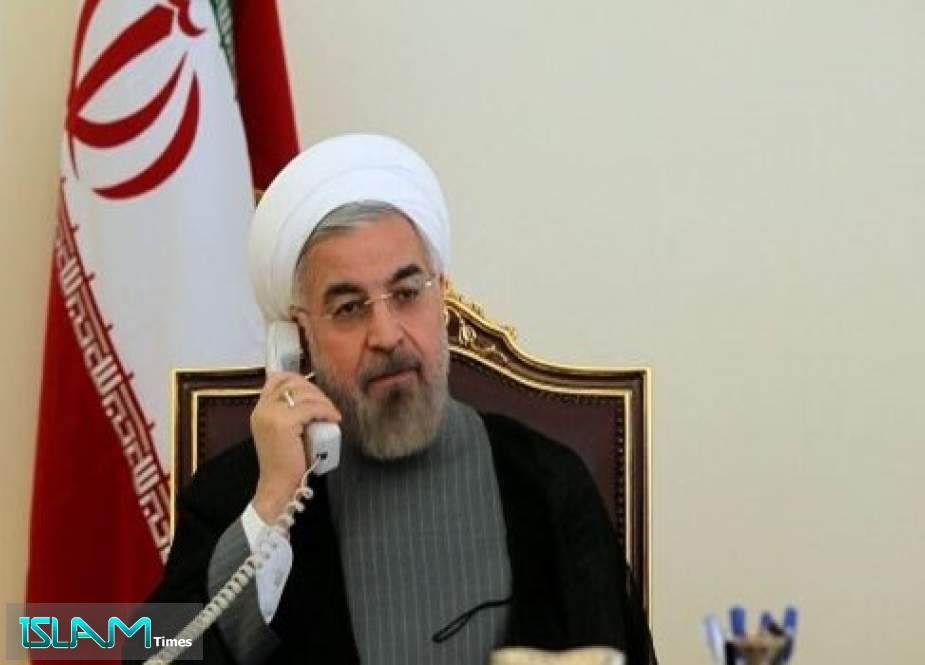 الرئيس روحاني : نأمل بان لا ترتكب اميركا اي خطأ