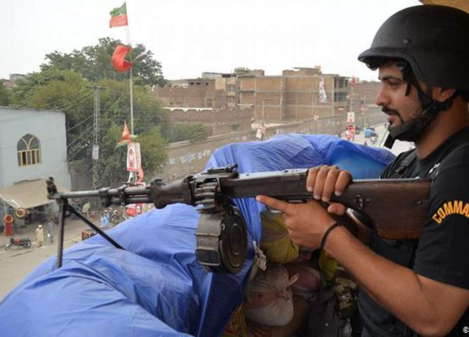 پشاور میں عیدالفطر کیلئے 3 ہزار پولیس اہلکار سکیورٹی پر تعینات