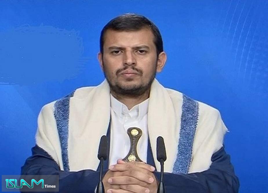 Al-Houthi Points to US, Israeli Regimes’ Role in Aggression against Yemen