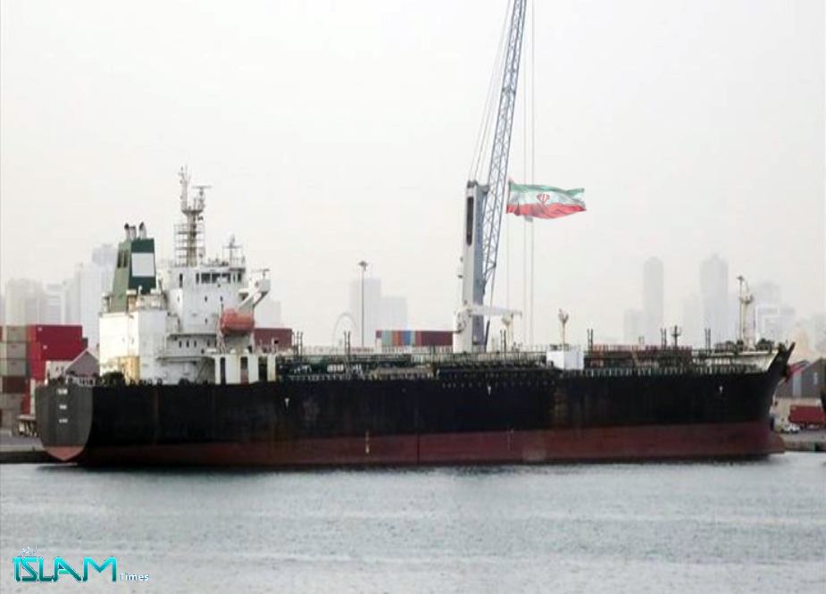 ایران کا پہلا تیل بردار بحری بیڑہ وینزوئیلا کی سمندری حدود میں داخل