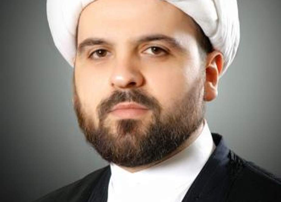 Sheikh Ahmad Qabalan, Lebanese Grand Jaafarite Mufti.jpg