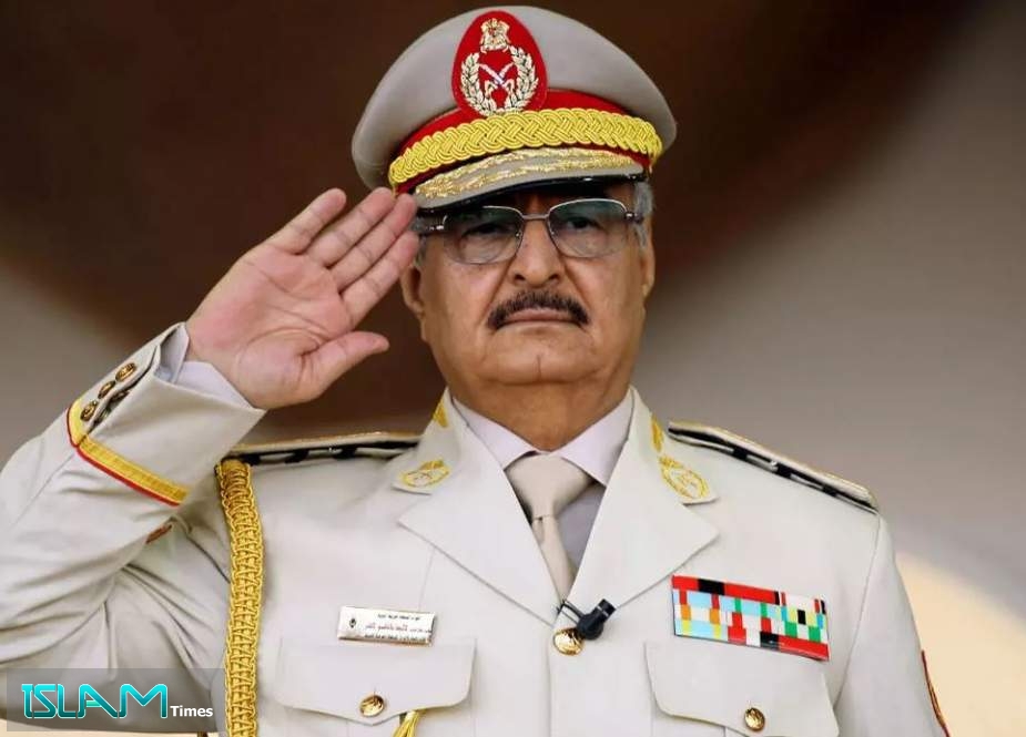 Haftar Calls on Libyan Rebels to Rally against Turkey