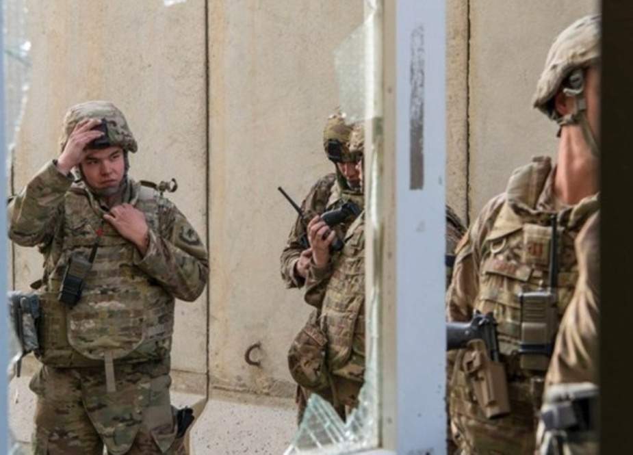 افغانستان، میں امریکی اڈے پر راکٹ حملہ