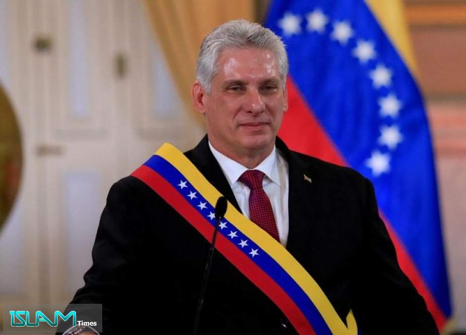 Cuban President Hails Arrival of Iran Fuel Tankers to Venezuela