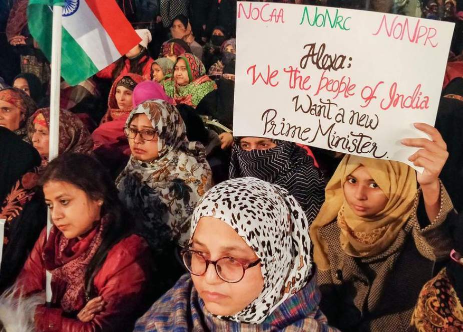 بھارت، شہریت ترمیمی قانون کیخلاف احتجاج، 2 یونیورسٹی طالبات گرفتار