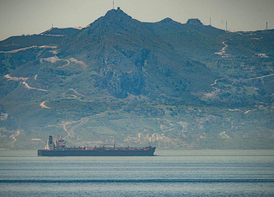 İranın ikinci yanacaq tankeri də Venesuelaya çatdı