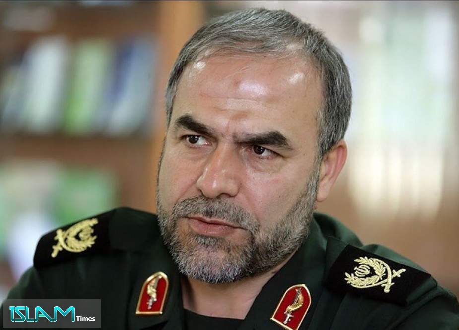 IRGC Commander Expressed That the Era of US Presence in the Region is Ending