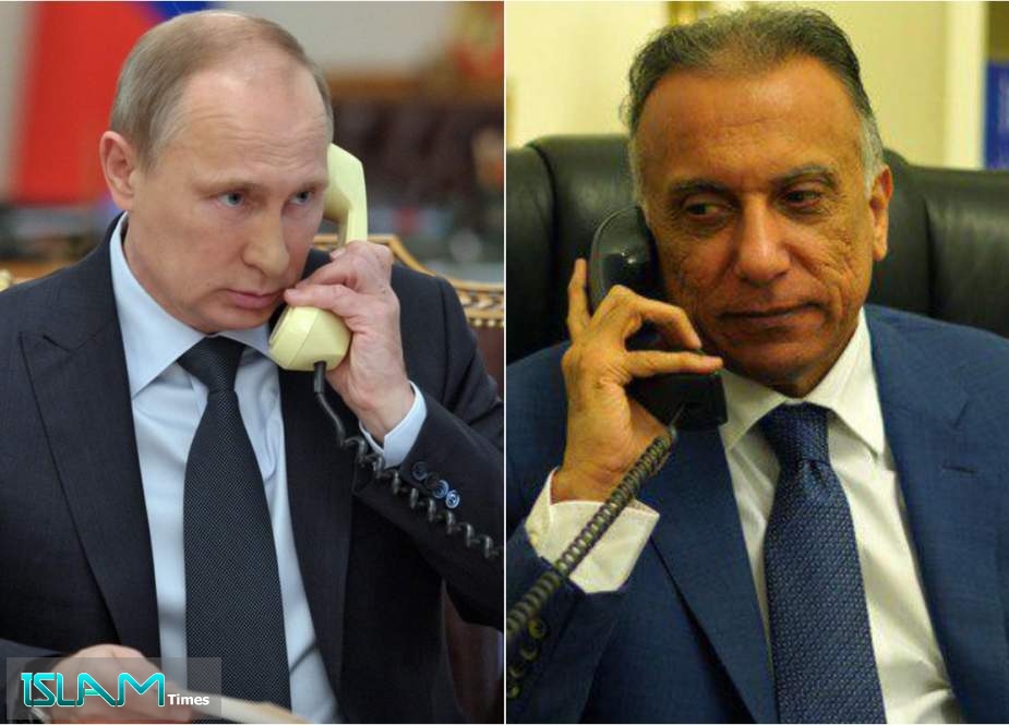 Iraqi PM & Putin Discuss Oil Market and Syria