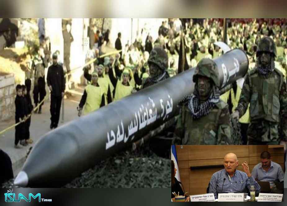 اسلامی مزاحمتی محاذ مستقبل قریب کی جنگ میں اسرائیل کی مکمل تباہی کا باعث بنے گا، اسرائیلی جنرل