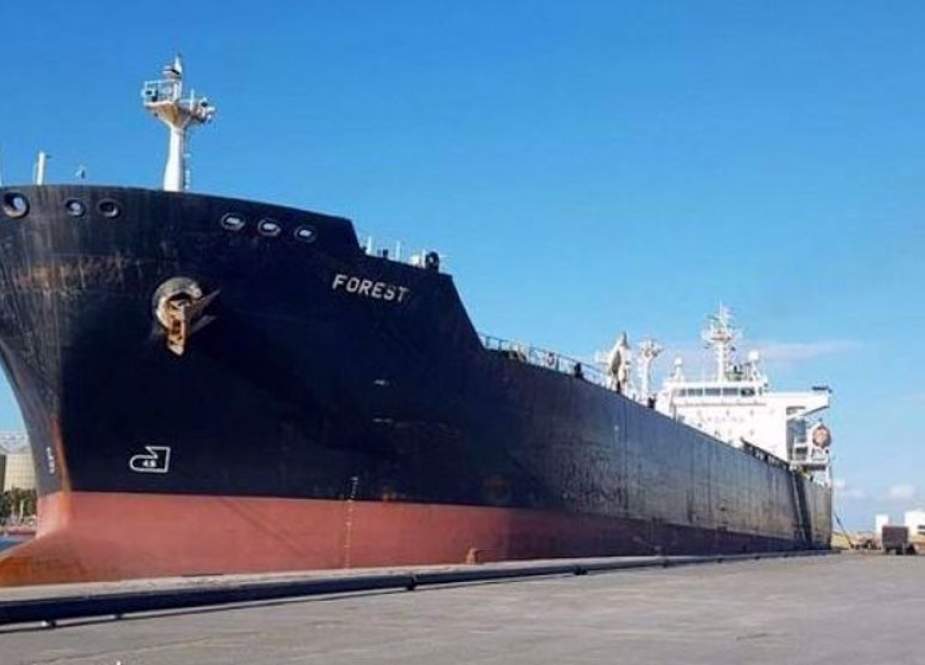 Jet Tempur Venezuela Kawal Kapal Tanker Pembawa Bahan Bakar Iran 