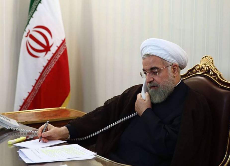Presiden Iran Mendesak Swiss Untuk Memainkan Peran Yang Lebih Efektif Melawan Sanksi AS