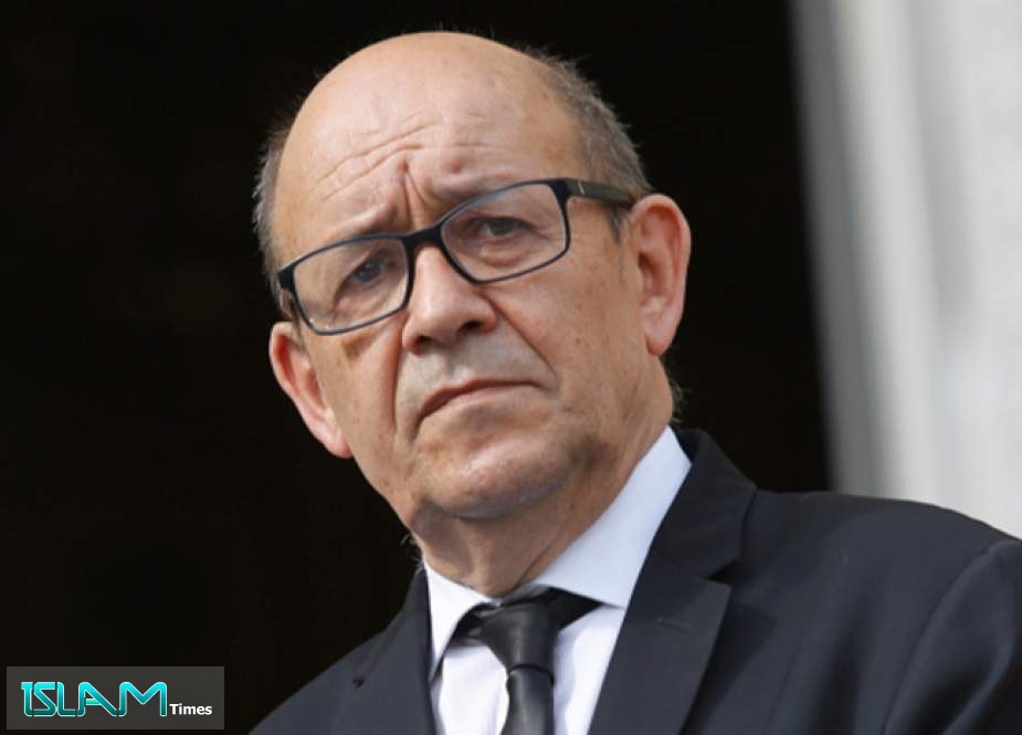 French FM: Annexation of West Bank Cannot Go Unanswered