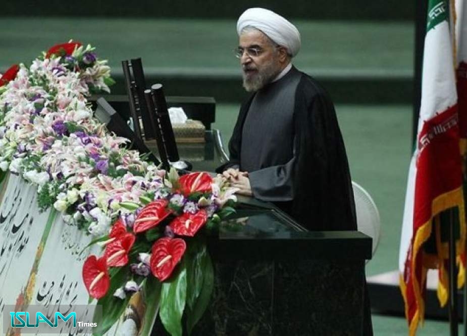 روحاني : البرلمانات هي رمز الديمقراطية في كافة انحاء العالم
