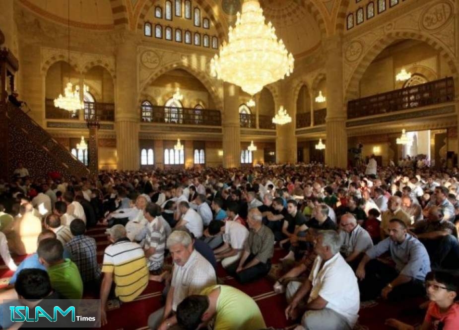 إعادة فتح المساجد في لبنان ابتداء من يوم الجمعة 29 أيار
