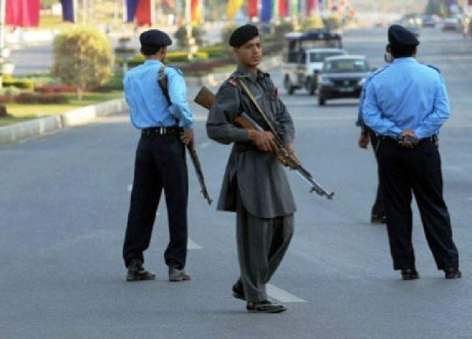 اسلام آباد میں ناکے پر فائرنگ سے دو پولیس اہلکار جاں بحق