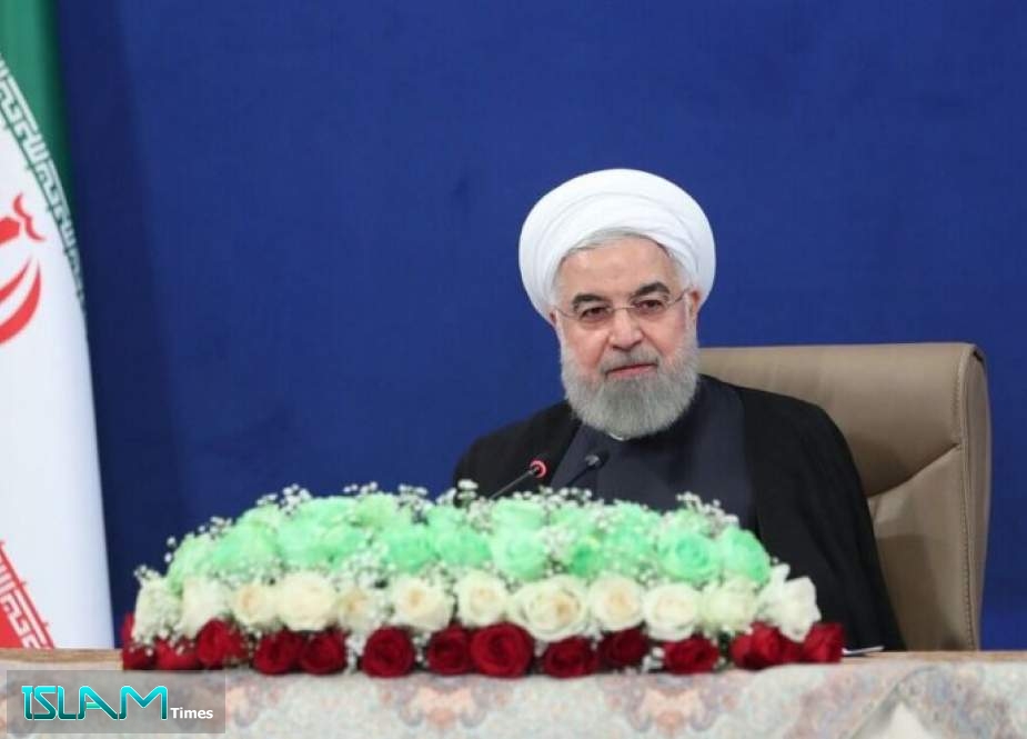 روحاني: لا شأن لأميركا في التجارة النفطية بين إيران وفنزويلا