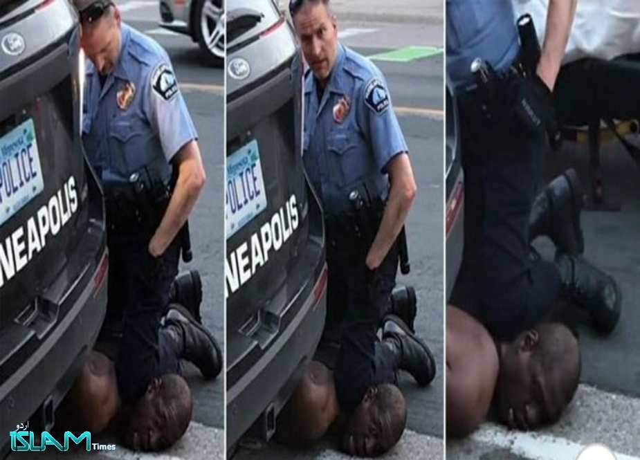سفید فام امریکی پولیس کی بربریت، سیاہ فام ملزم کو سرِعام مار ڈالا
