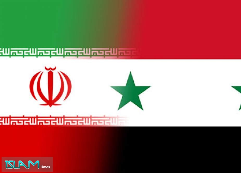 Iran Condemns Unilateral Sanctions on Syria