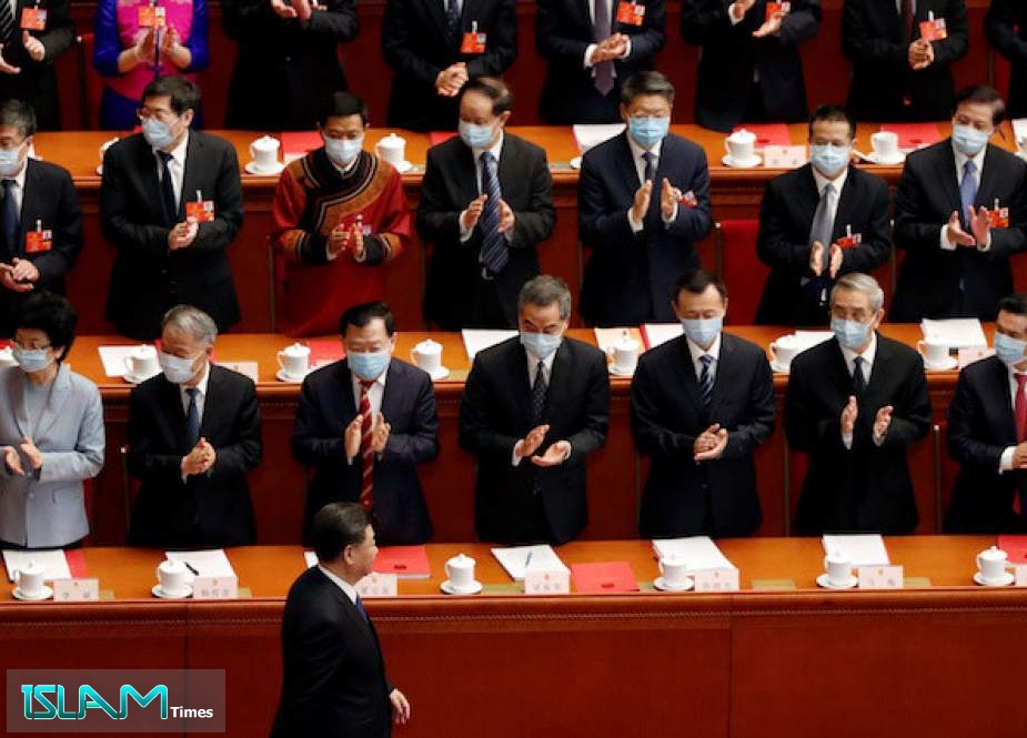 China Parliament Adopts Plan to Impose Security Law on Hong Kong