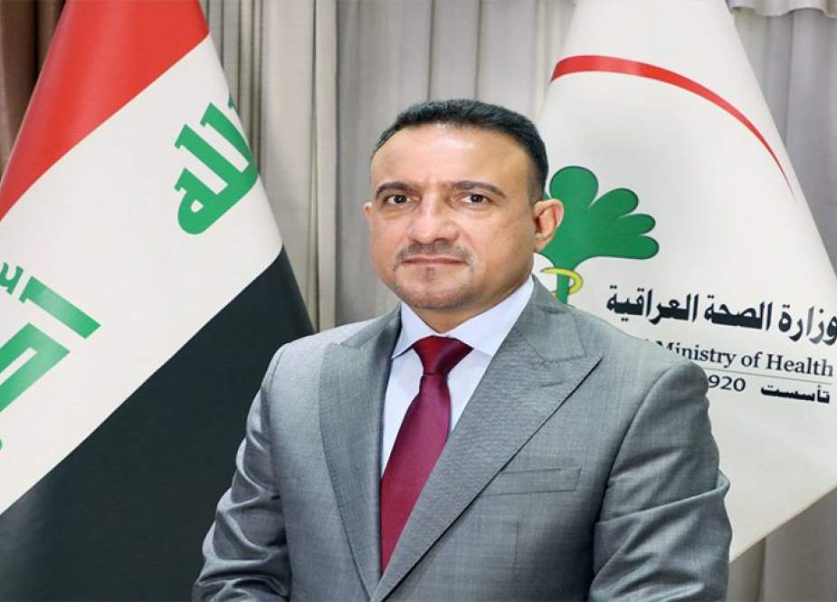 وزير الصحة العراقي يكشف اسباب زيادة الاصابات بكورونا