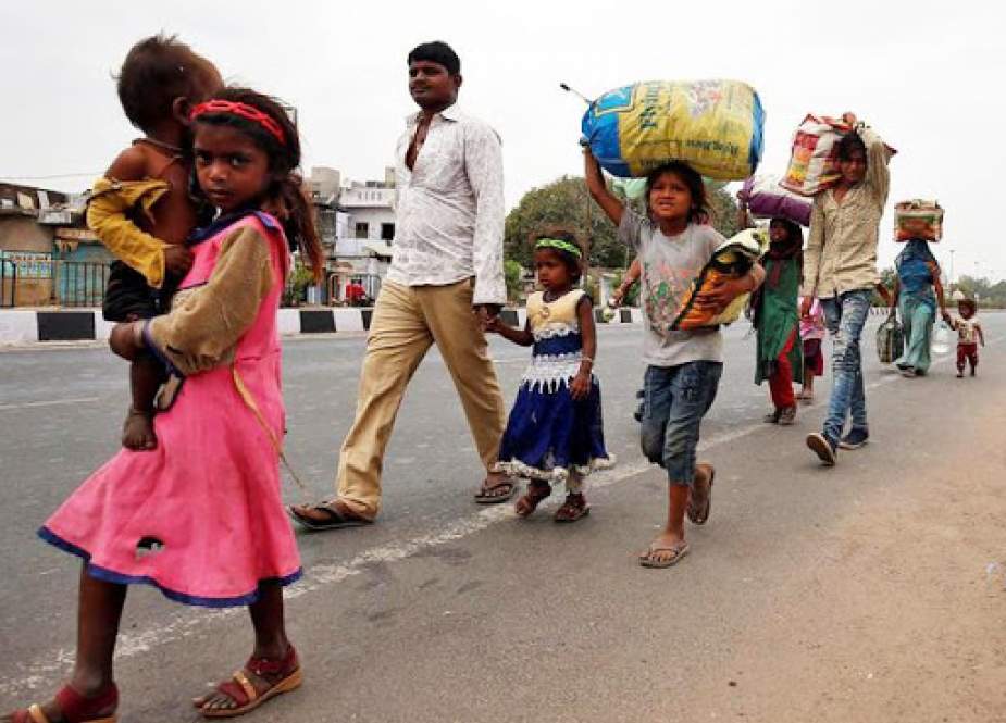 بھارتی حکومت کو مہاجر مزدوروں کی کوئی فکر نہیں ہے، مایاوتی