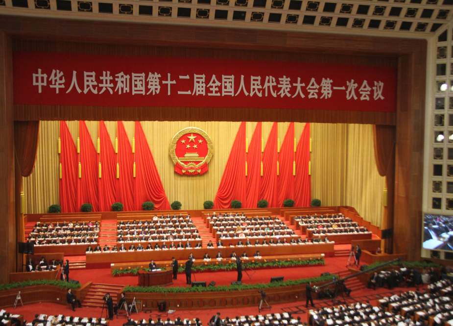 چین، ہانگ کانگ پر قومی سلامتی کی قانون سازی کے براہ راست نفاذ کی منظوری