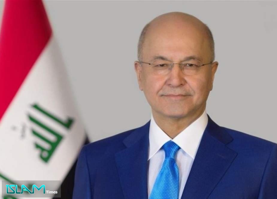 الرئيس العراقي: لا زلنا بلدا يمر في مرحلة التعافي