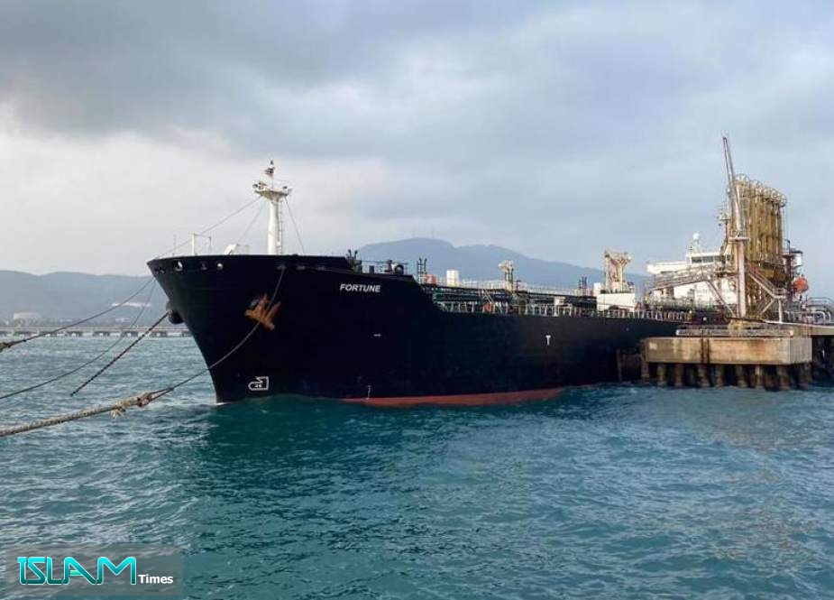 Iran’s Fourth Oil Tanker Enters Venezuelan Waters