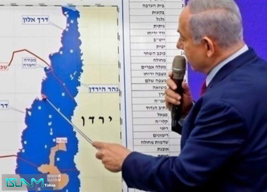 نتانياهو: سنضم 30% من الضفة الغربية الى سيادتنا
