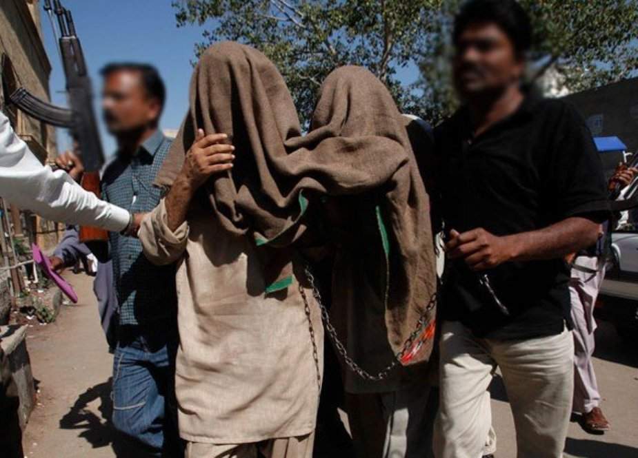 گوجرانوالہ میں بچوں سے زیادتی کے تین ملزم گرفتار