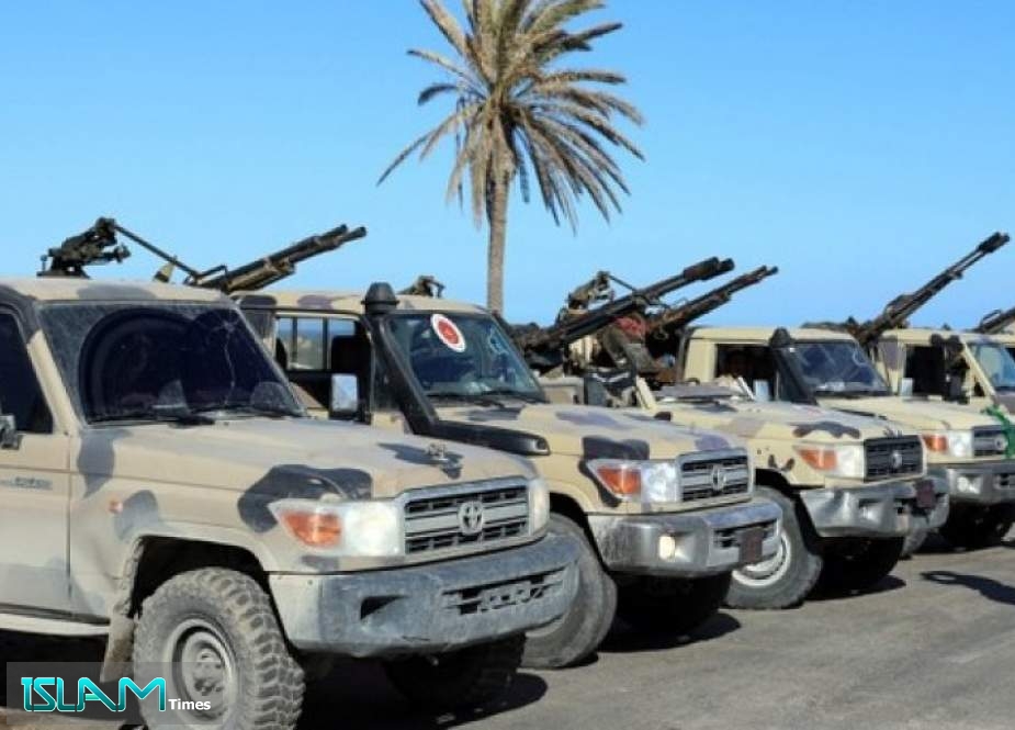 قوات الوفاق تعلن إحراز تقدم جنوب العاصمة طرابلس