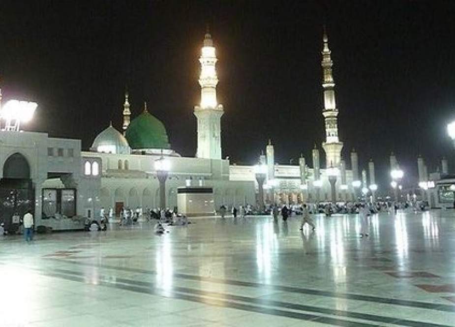 بازگشایی مجدد مسجد النبی (ص)