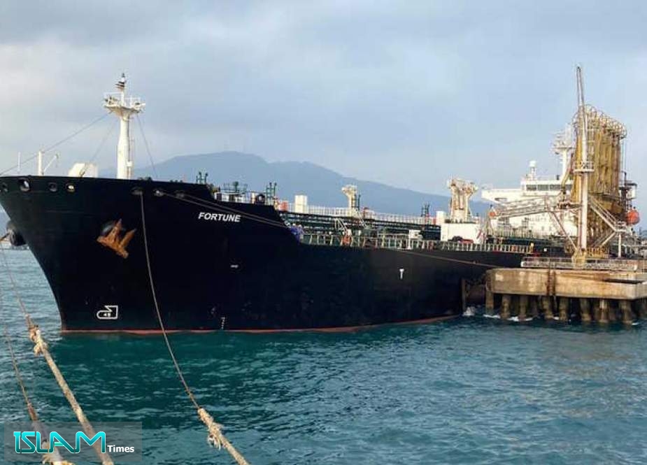 Fifth Iranian Oil Tanker Enters Venezuelan Waters Sunday