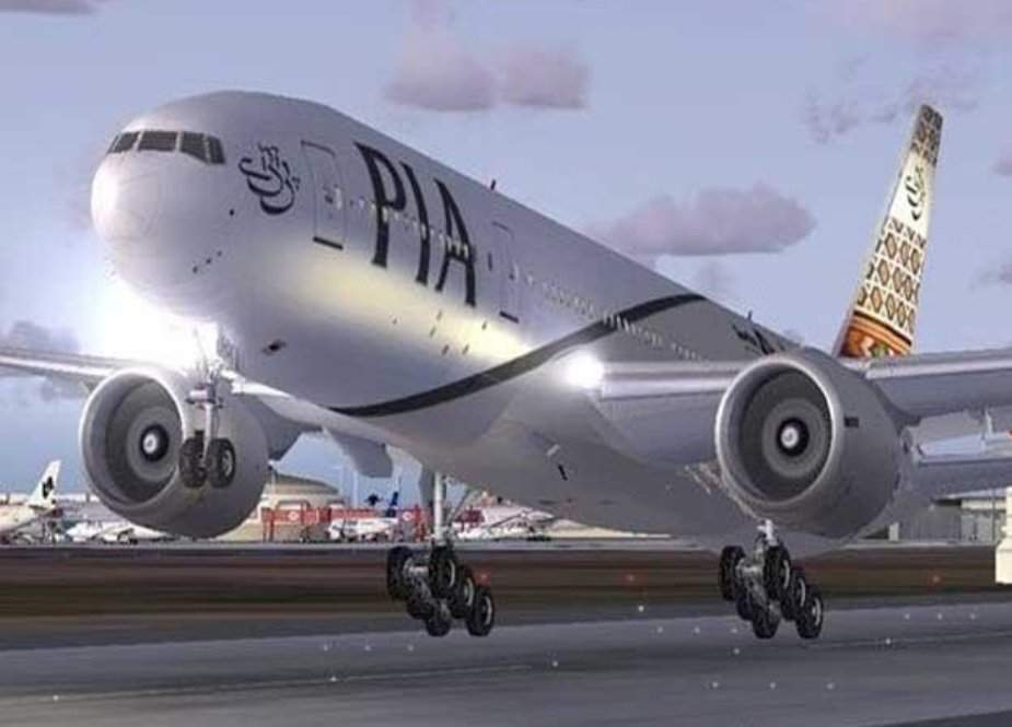 پاکستان کی تاریخ کی پہلی مرتبہ امریکا کے لئے براہ راست پرواز