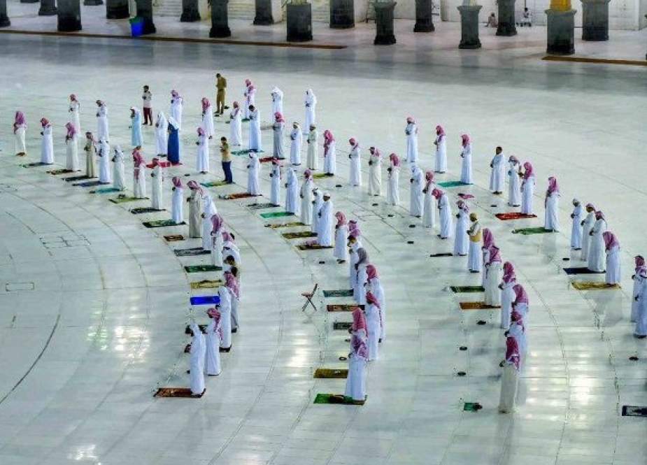 Arab Saudi kembali buka masjid al Haram dengan aturan ketat.jpg