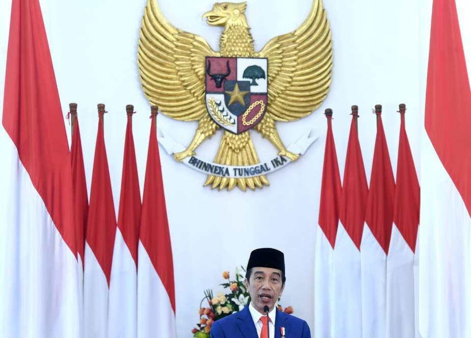 Presiden Jokowi, Indonesia Harus Tampil sebagai Bangsa Pemenang.jpg
