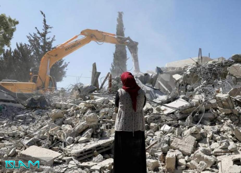 EU Urges Israel to Stop Demolishing Palestinian Homes in West Bank
