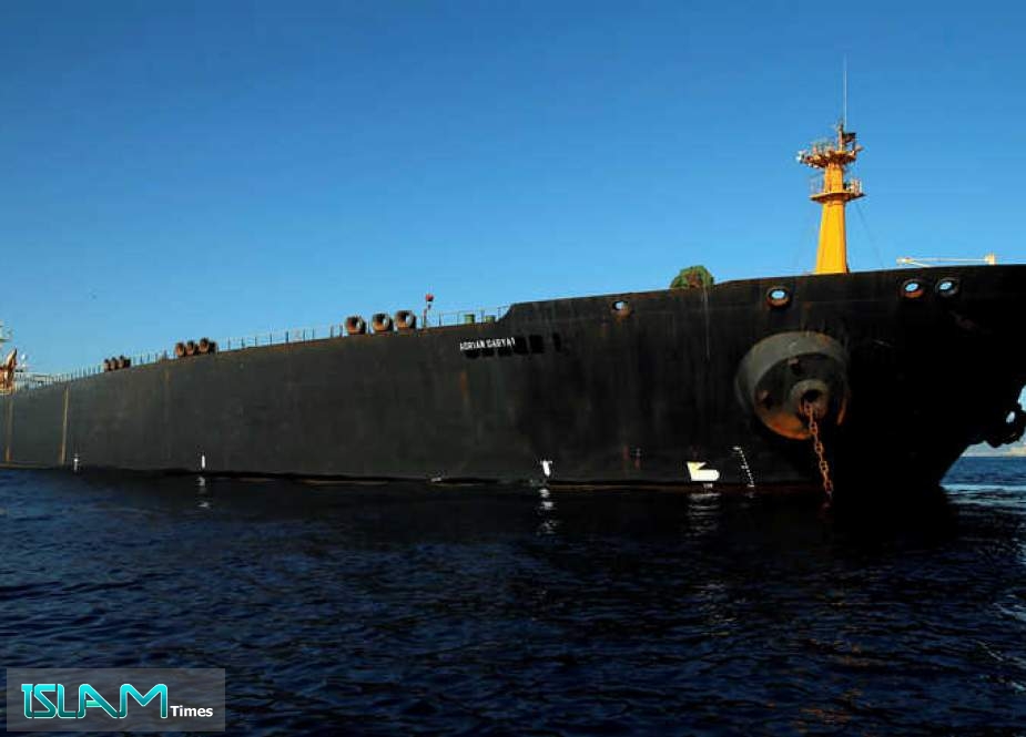 Two Iranian Tankers Sail Back after Delivering Fuel to Venezuela