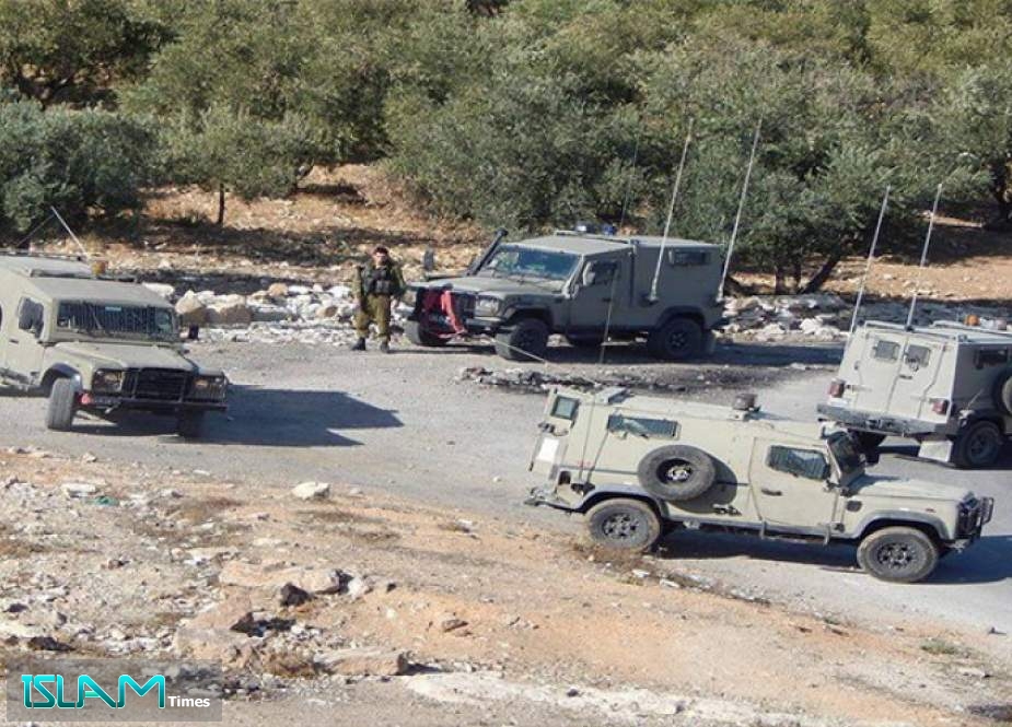 قوات الاحتلال تقتحم منطقة أثرية في سبسطية